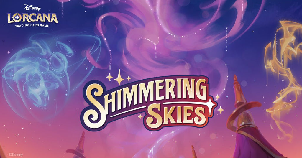 BEGIN DE VIERING MET SHIMMERING SKIES - The Great Illuminary