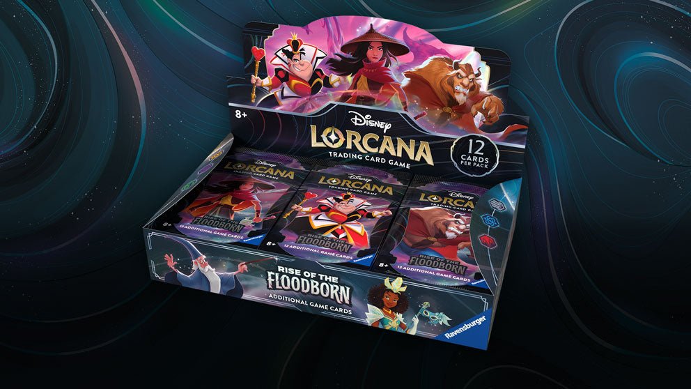 DISNEY LORCANA'S 'RISE OF THE FLOODBORN' NU WERELDWIJD VERKRIJGBAAR! - The Great Illuminary