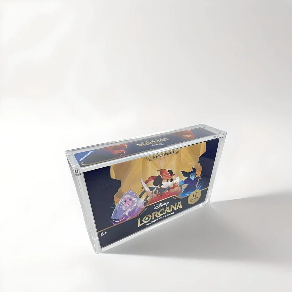 Disney Lorcana - Acrylic Case - Disney Lorcana Booster Box - The Great Illuminary -