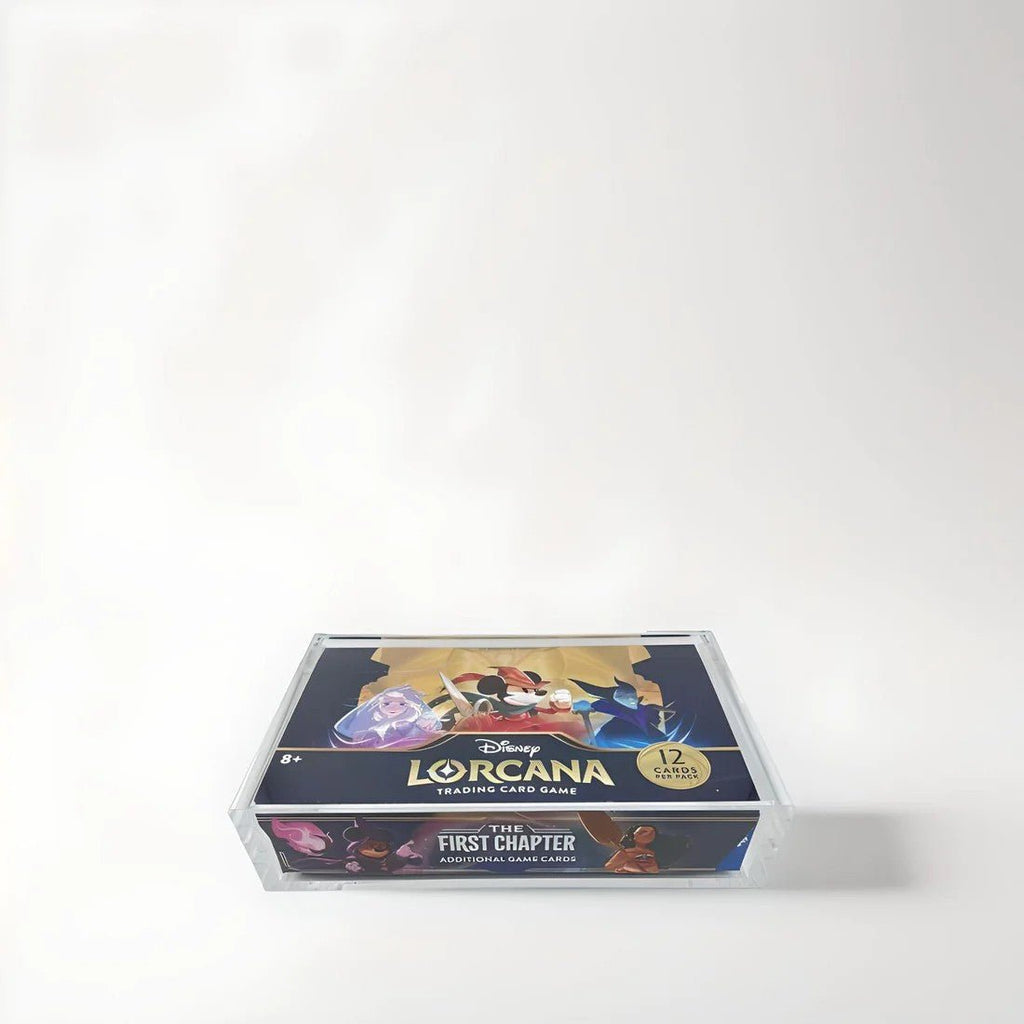 Disney Lorcana - Acrylic Case - Disney Lorcana Booster Box - The Great Illuminary -