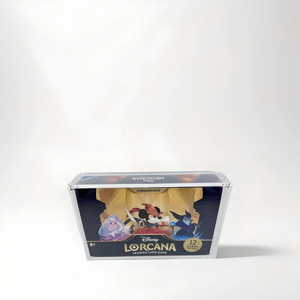 Disney Lorcana - Acrylic Case - Disney Lorcana Booster Box - The Great Illuminary -