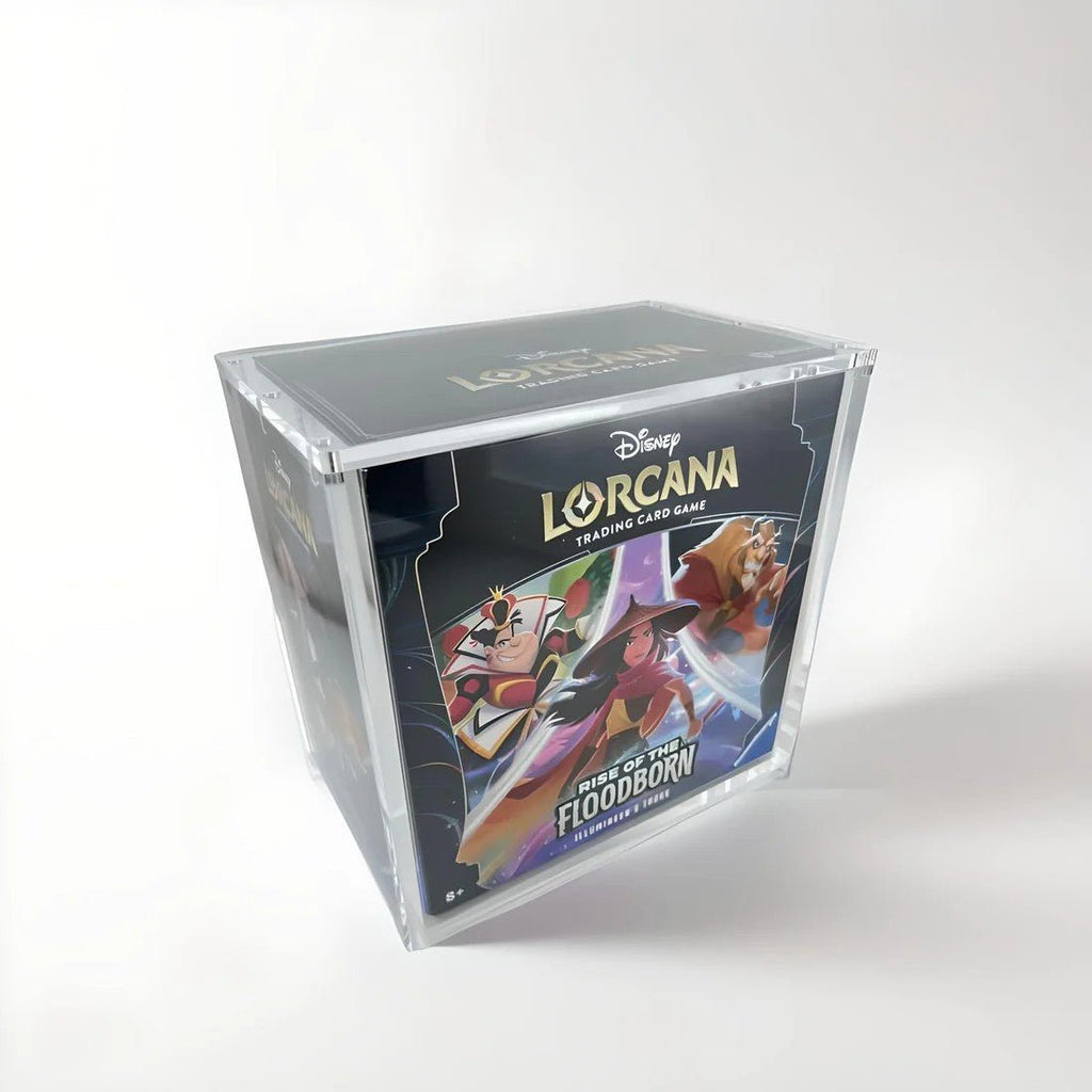 Disney Lorcana - Acrylic Case - Disney Lorcana illumineers Trove's - The Great Illuminary -