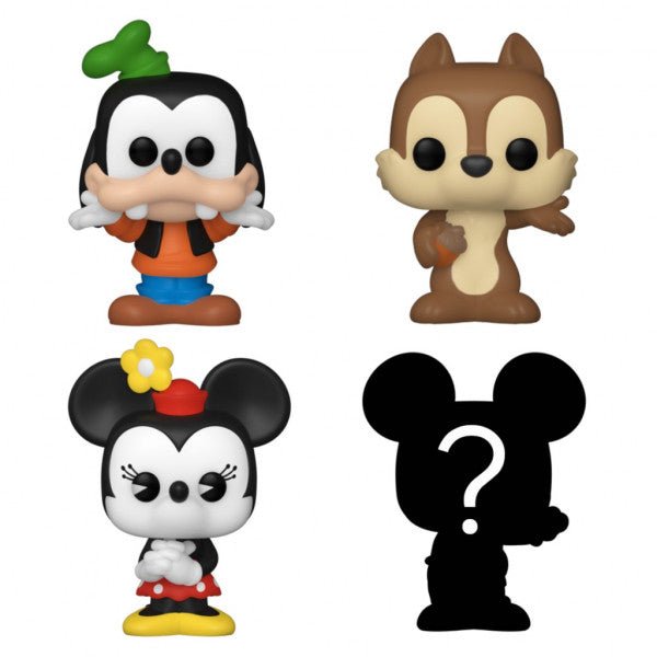 Disney Lorcana - Bitty Pop! Disney - Goofy 4-Pack - The Great Illuminary -