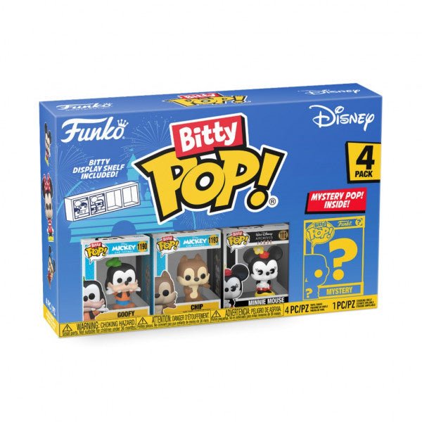 Disney Lorcana - Bitty Pop! Disney - Goofy 4-Pack - The Great Illuminary -