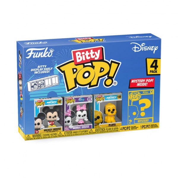 Disney Lorcana - Bitty Pop! Disney - Mickey 4-Pack - The Great Illuminary -