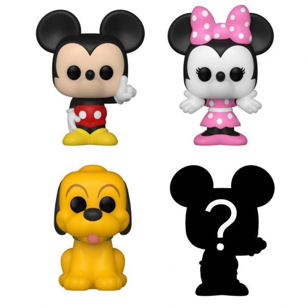 Disney Lorcana - Bitty Pop! Disney - Mickey 4-Pack - The Great Illuminary -