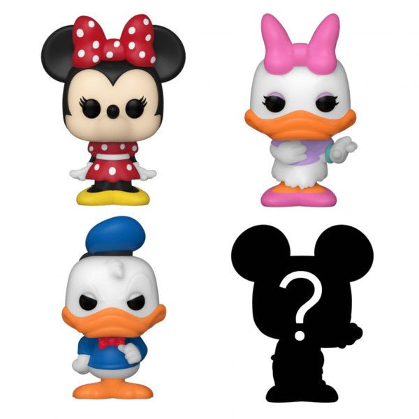 Disney Lorcana - Bitty Pop! Disney - Minnie 4-Pack - The Great Illuminary -