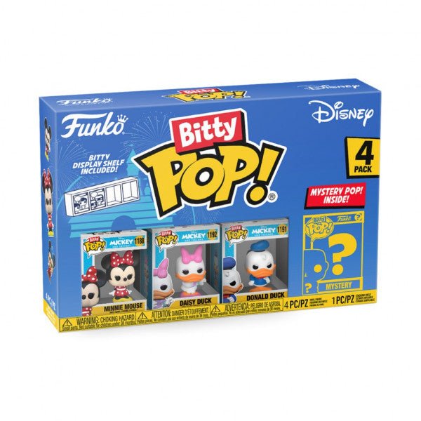 Disney Lorcana - Bitty Pop! Disney - Minnie 4-Pack - The Great Illuminary -