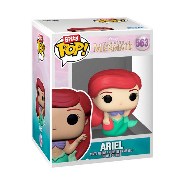 Disney Lorcana - Bitty Pop! Disney Princesses - Ariel 4-Pack - The Great Illuminary -