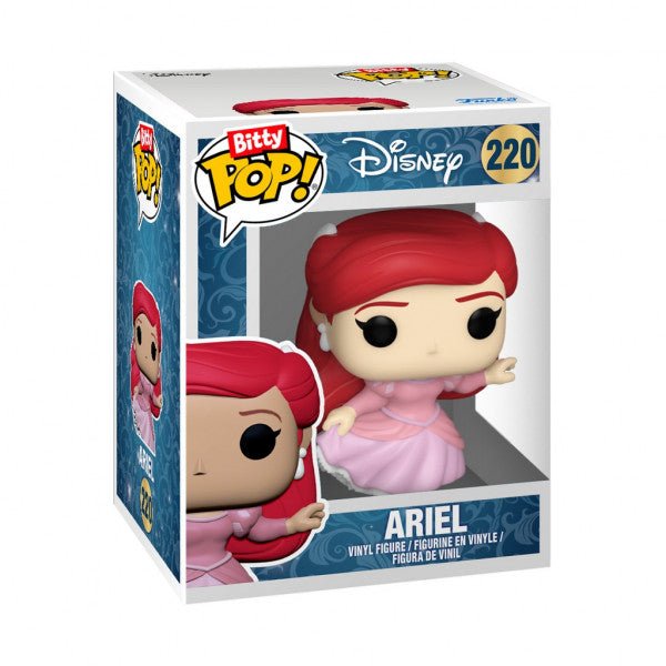 Disney Lorcana - Bitty Pop! Disney Princesses - Ariel 4-Pack - The Great Illuminary -