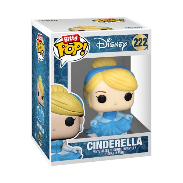 Disney Lorcana - Bitty Pop! Disney Princesses - Cinderella 4-Pack - The Great Illuminary -