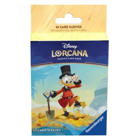 Disney Lorcana - Disney Lorcana Card Sleeve - Dagobert Duck - The Great Illuminary -