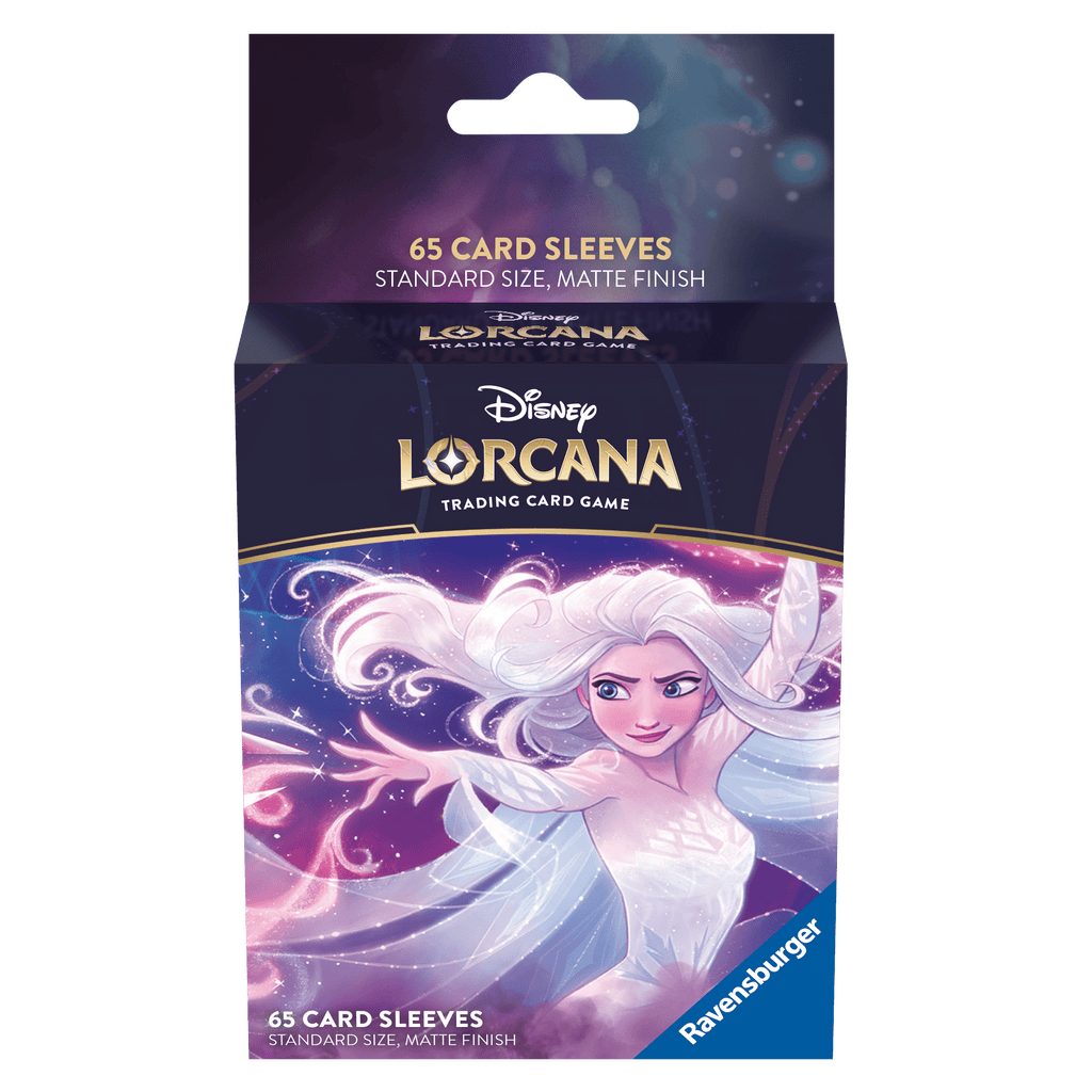 Disney Lorcana - Disney Lorcana Card Sleeve - Elsa - The Great Illuminary -