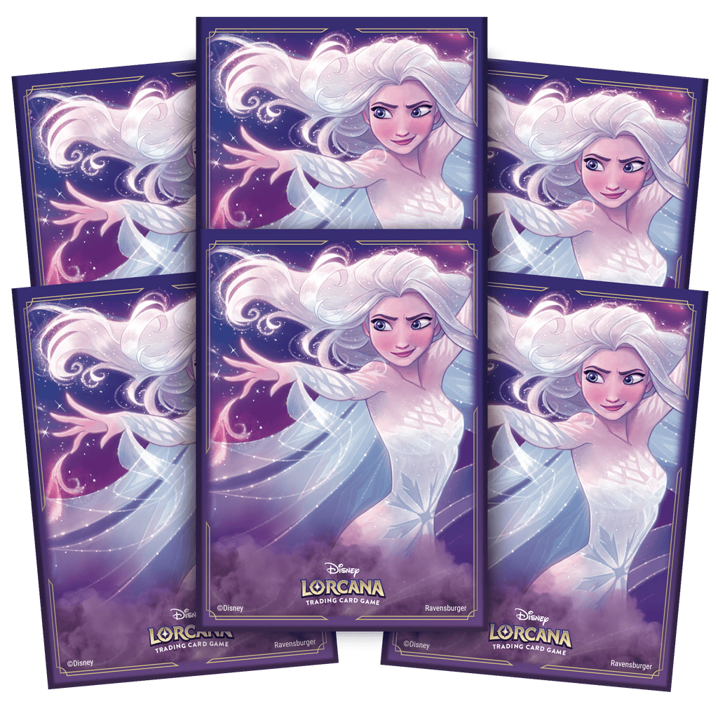 Disney Lorcana - Disney Lorcana Card Sleeve - Elsa - The Great Illuminary -