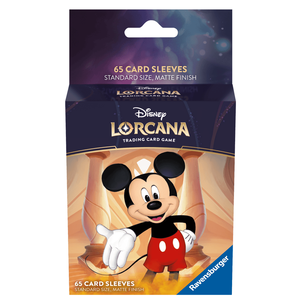 Disney Lorcana - Disney Lorcana Card Sleeve - Mickey Mouse - The Great Illuminary -