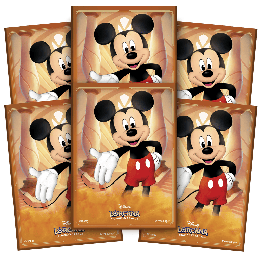 Disney Lorcana - Disney Lorcana Card Sleeve - Mickey Mouse - The Great Illuminary -