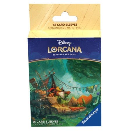 Disney Lorcana - Disney Lorcana Card Sleeve - Robin Hood - The Great Illuminary -