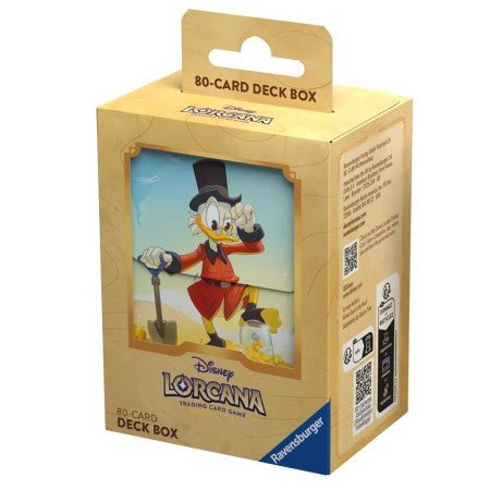 Disney Lorcana - Disney Lorcana Deck Box - Dagobert Duck - The Great Illuminary -