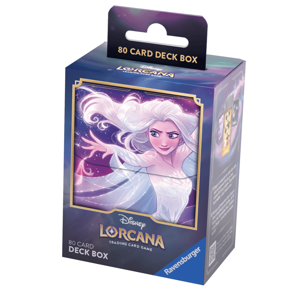 Disney Lorcana - Disney Lorcana Deck Box - Elsa - The Great Illuminary -