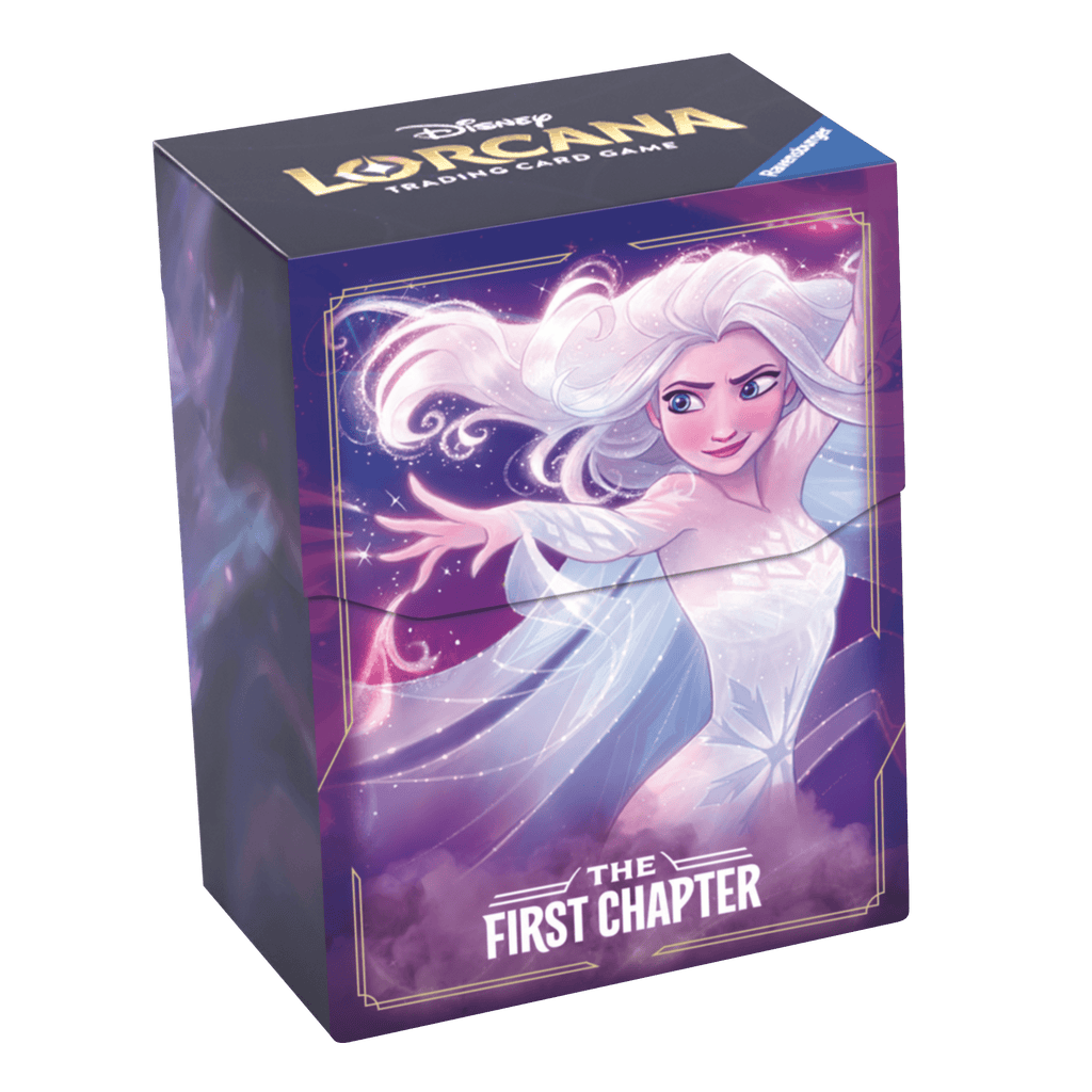 Disney Lorcana - Disney Lorcana Deck Box - Elsa - The Great Illuminary -