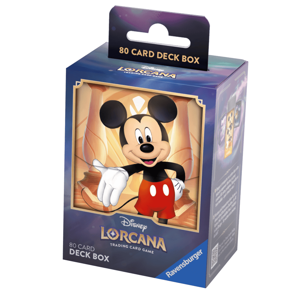 Disney Lorcana - Disney Lorcana Deck Box - Mickey Mouse - The Great Illuminary -