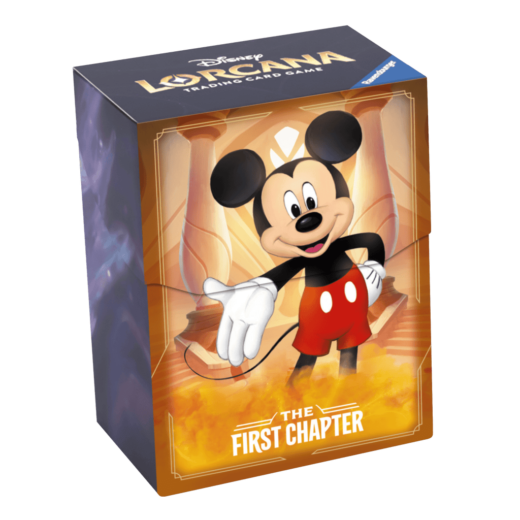 Disney Lorcana - Disney Lorcana Deck Box - Mickey Mouse - The Great Illuminary -