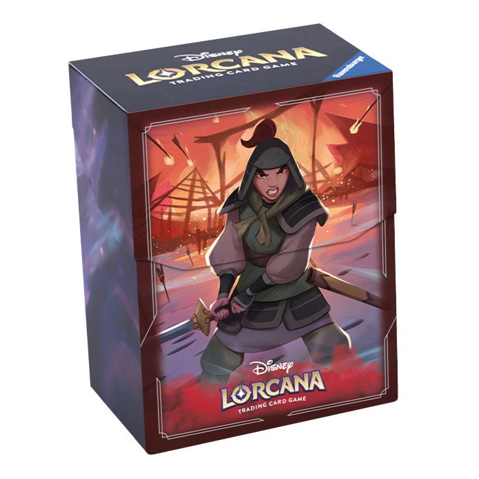 Disney Lorcana - Disney Lorcana Deck Box - Mulan - The Great Illuminary -