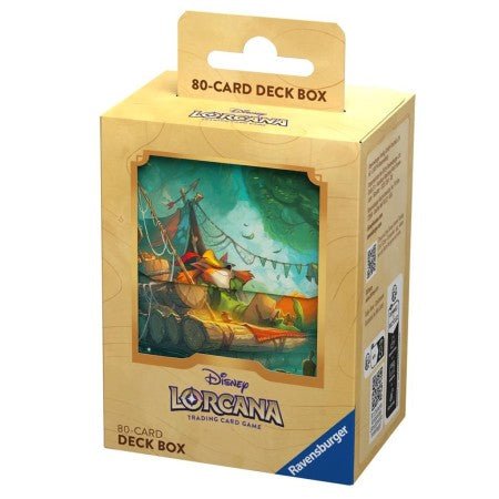 Disney Lorcana - Disney Lorcana Deck Box - Robin Hood - The Great Illuminary -