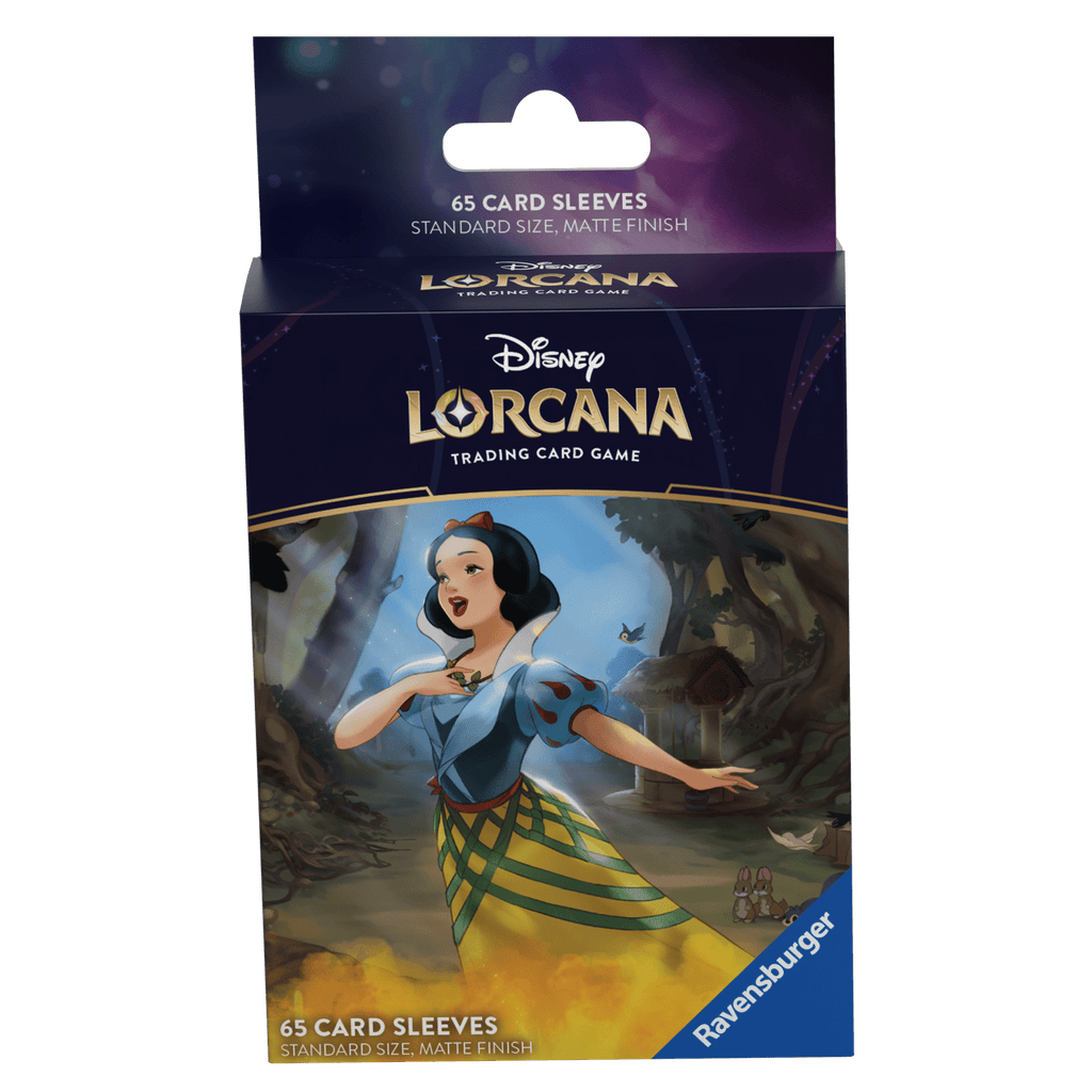 Disney Lorcana - DISNEY LORCANA CARD SLEEVE - SNOW WHITE - The Great Illuminary - 4050368983619