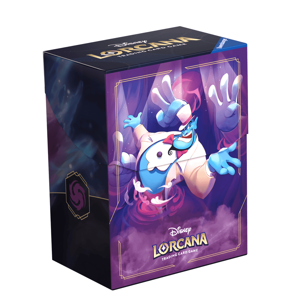 Disney Lorcana - DISNEY LORCANA DECK BOX - GENIE - The Great Illuminary - 4050368983626