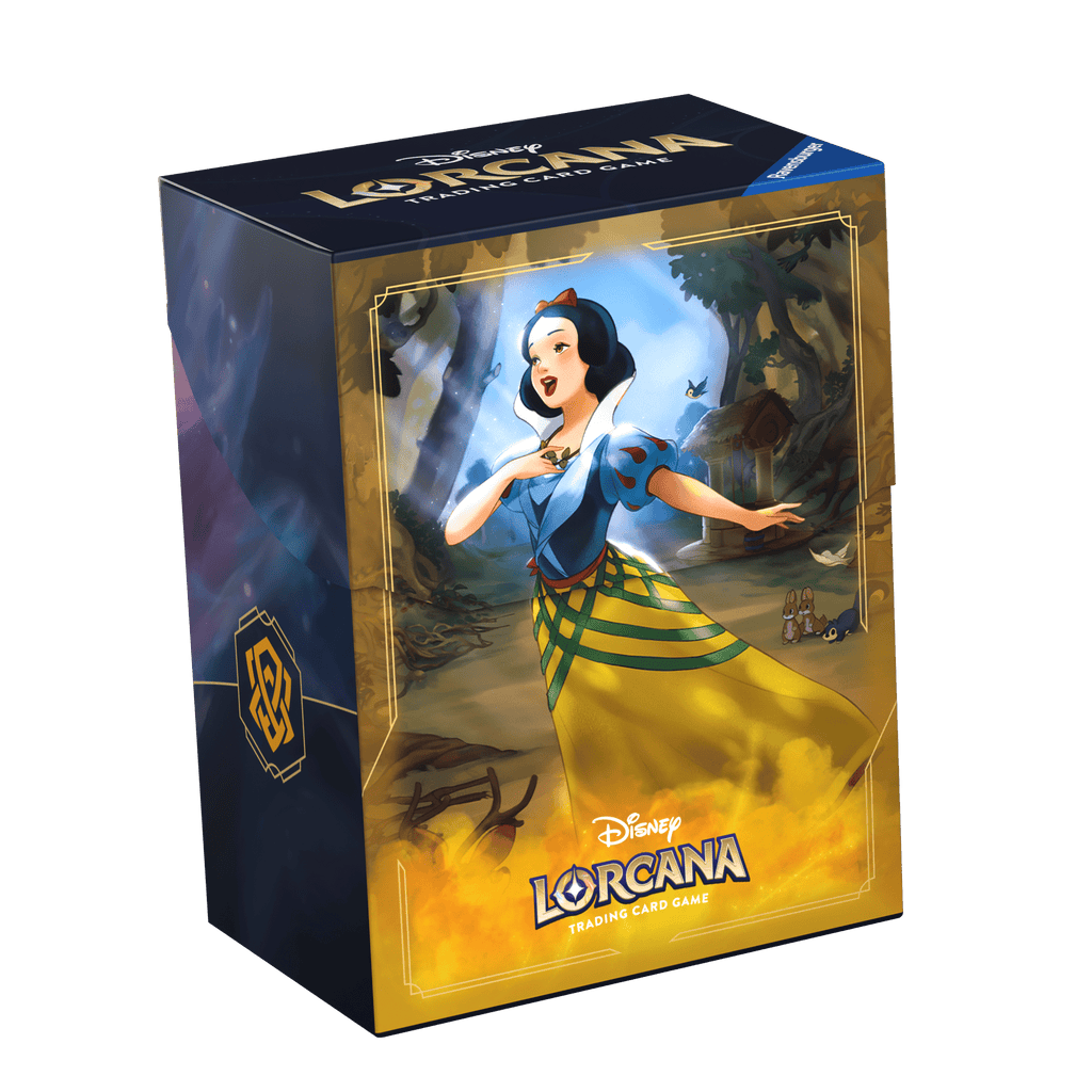 Disney Lorcana - DISNEY LORCANA DECK BOX - SNOW WHITE - The Great Illuminary - 4050368983633