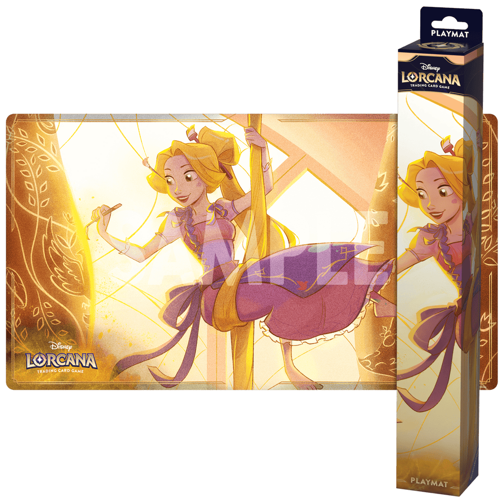 Disney Lorcana - Disney Lorcana Playmat - Rapunzel - The Great Illuminary - 4050368983657