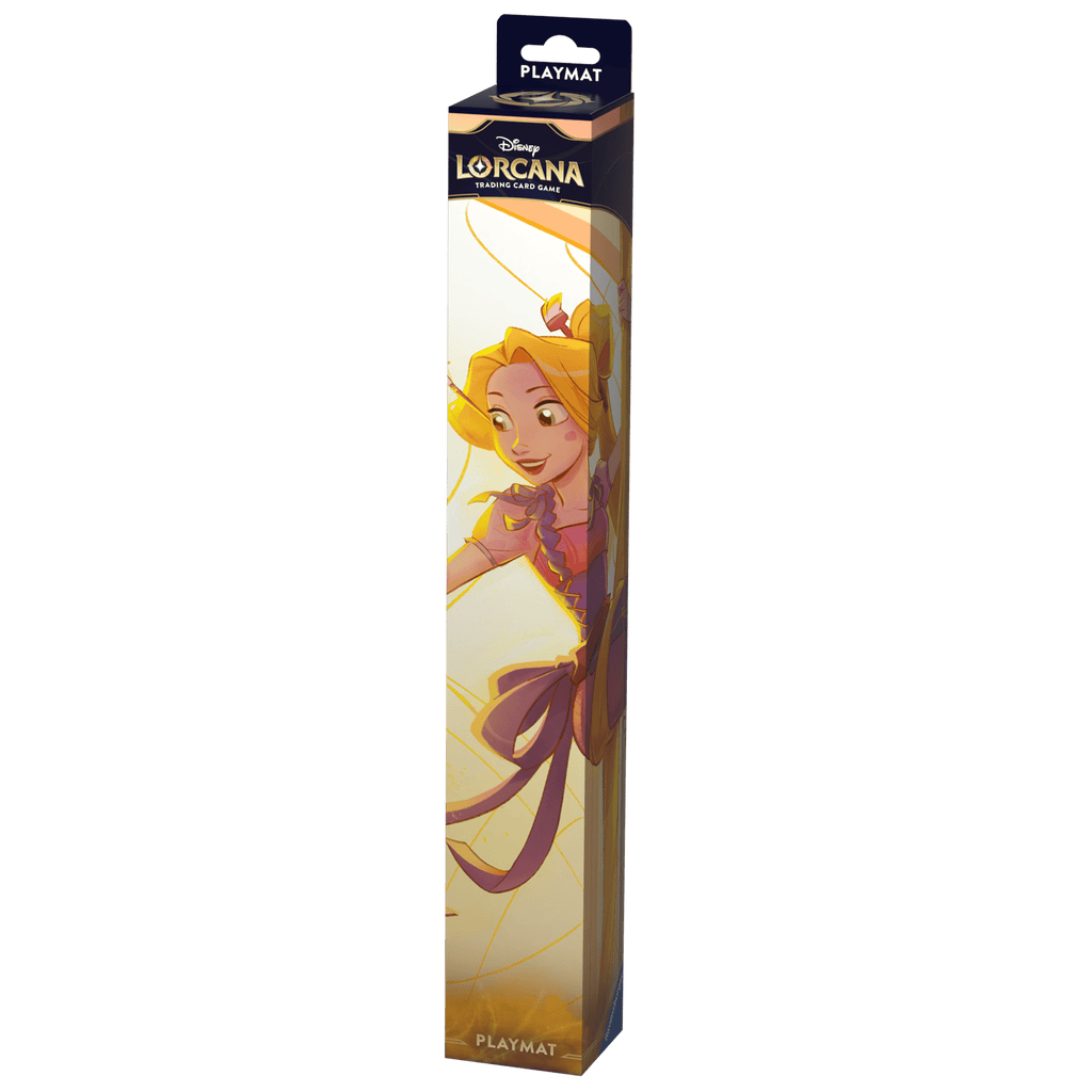 Disney Lorcana - Disney Lorcana Playmat - Rapunzel - The Great Illuminary - 4050368983657