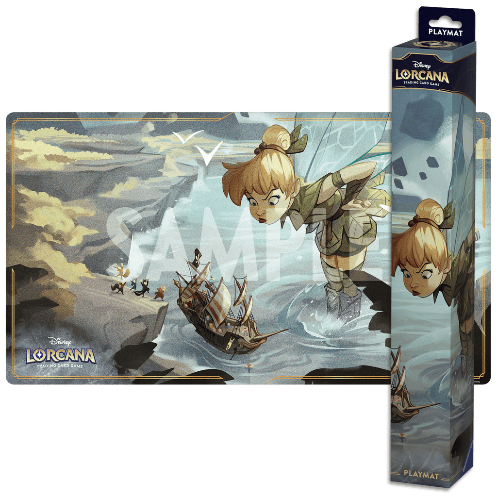 Disney Lorcana - Disney Lorcana Playmat - Tinkerbell - The Great Illuminary - 4050368983640