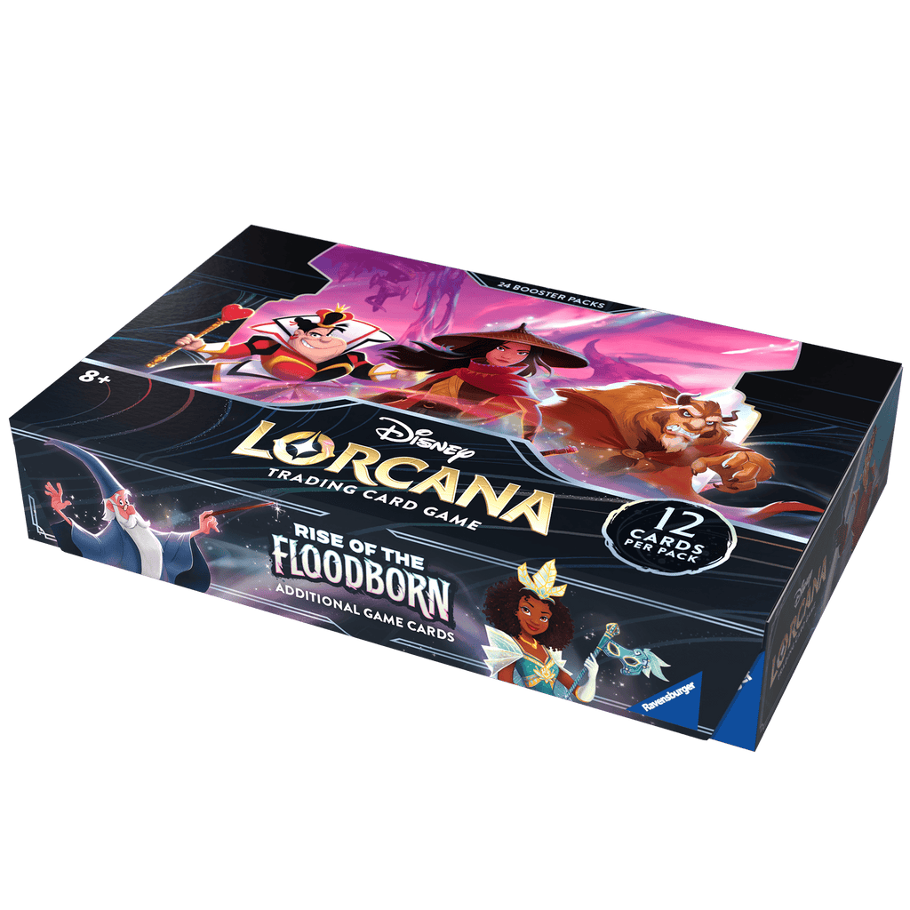 Disney Lorcana - DISNEY LORCANA - Rise Of The Floodborn - BOOSTERBOX ENG HERPRINT - The Great Illuminary - 4050368982711