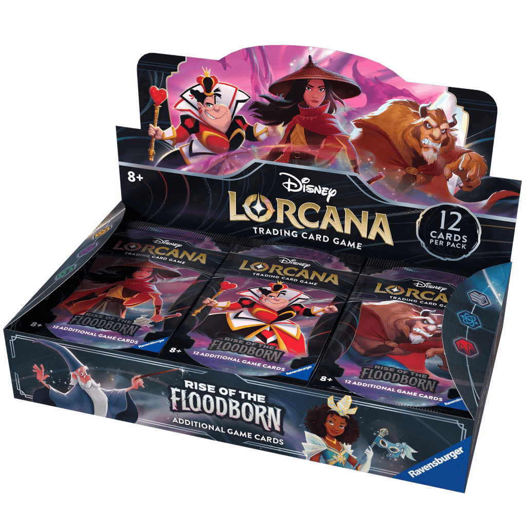 Disney Lorcana - DISNEY LORCANA - Rise Of The Floodborn - BOOSTERBOX ENG HERPRINT - The Great Illuminary - 4050368982711