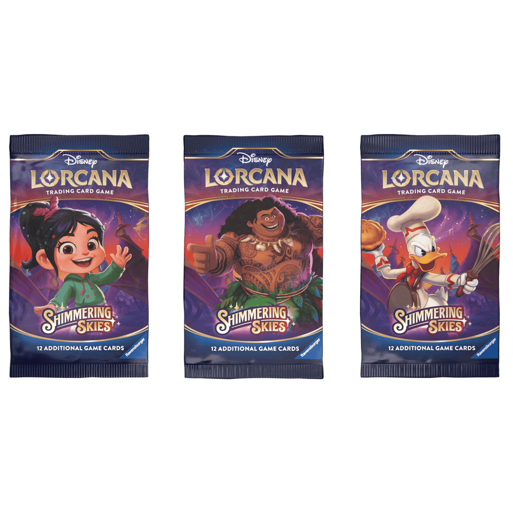 Disney Lorcana - Disney Lorcana - Shimmering Skies - PRE - ORDER BOOSTER (LOS) ENG - The Great Illuminary - 