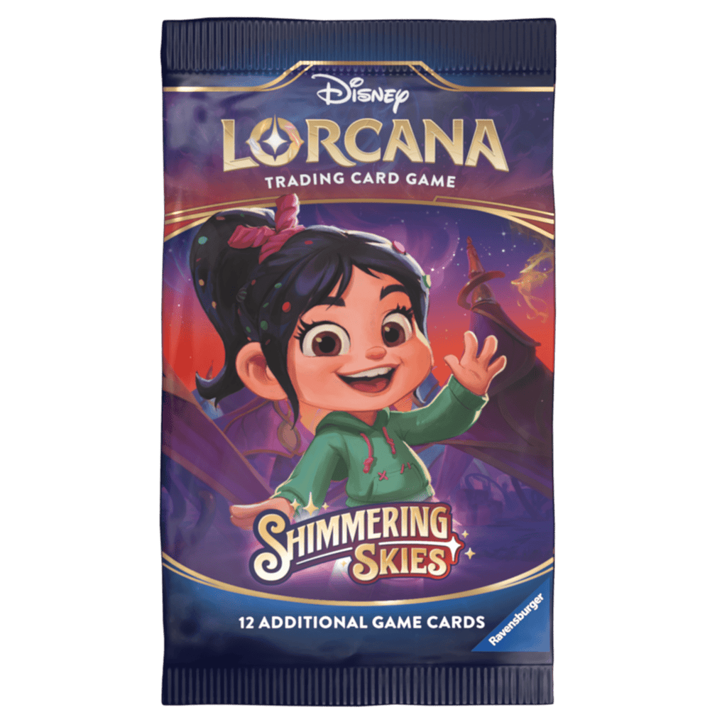 Disney Lorcana - Disney Lorcana - Shimmering Skies - PRE - ORDER BOOSTER (LOS) ENG - The Great Illuminary - 