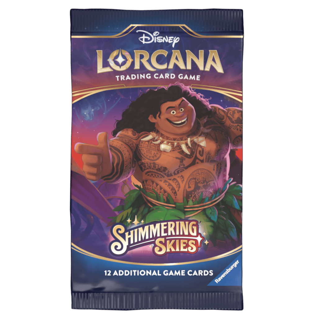 Disney Lorcana - Disney Lorcana - Shimmering Skies - PRE - ORDER BOOSTER (LOS) ENG - The Great Illuminary - 