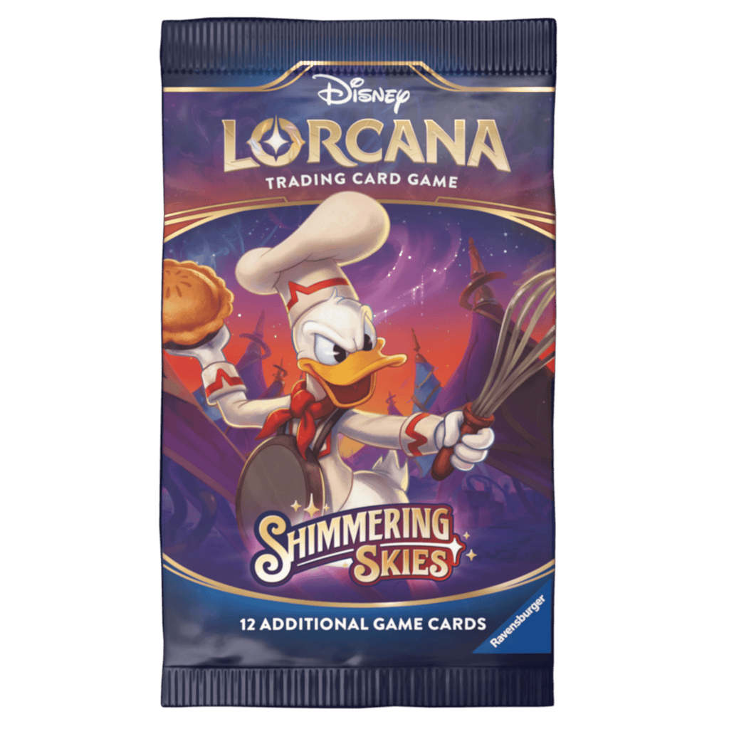 Disney Lorcana - Disney Lorcana - Shimmering Skies - PRE - ORDER BOOSTER (LOS) ENG - The Great Illuminary - 