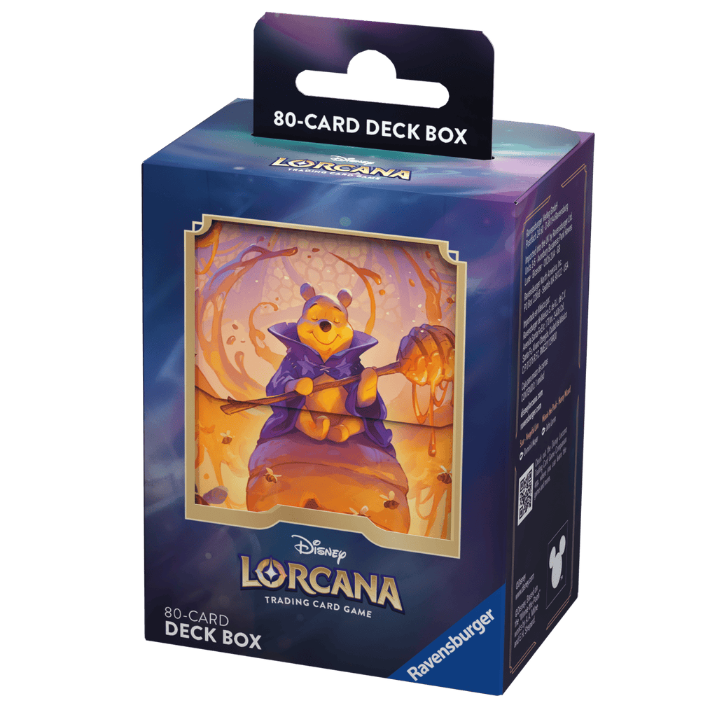 Disney Lorcana - Disney Lorcana TCG - Azurite Sea Deck Box - Winnie the Pooh - The Great Illuminary - 