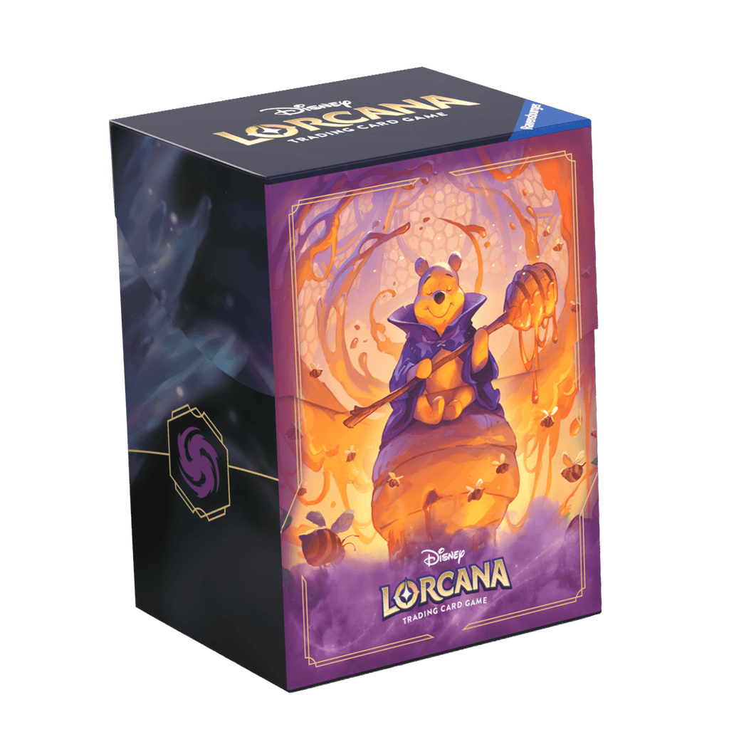 Disney Lorcana - Disney Lorcana TCG - Azurite Sea Deck Box - Winnie the Pooh - The Great Illuminary - 