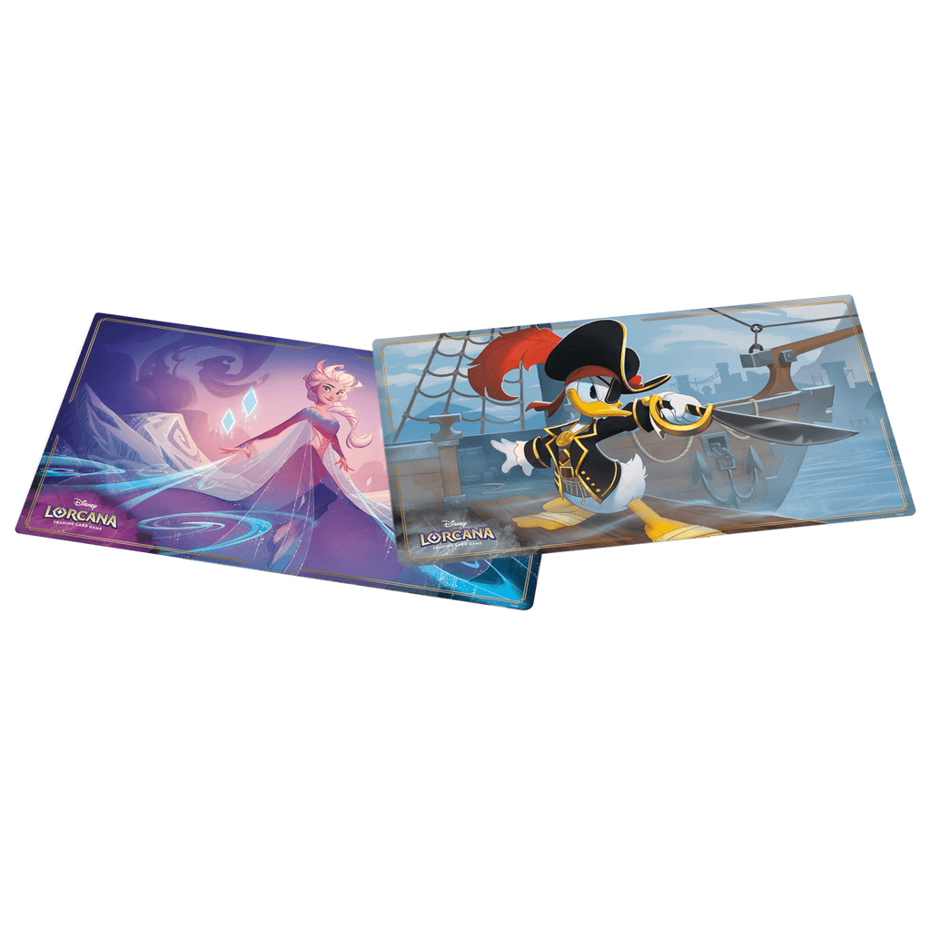 Disney Lorcana - Disney Lorcana TCG - Azurite Sea Playmat - Donald Duck - The Great Illuminary - 