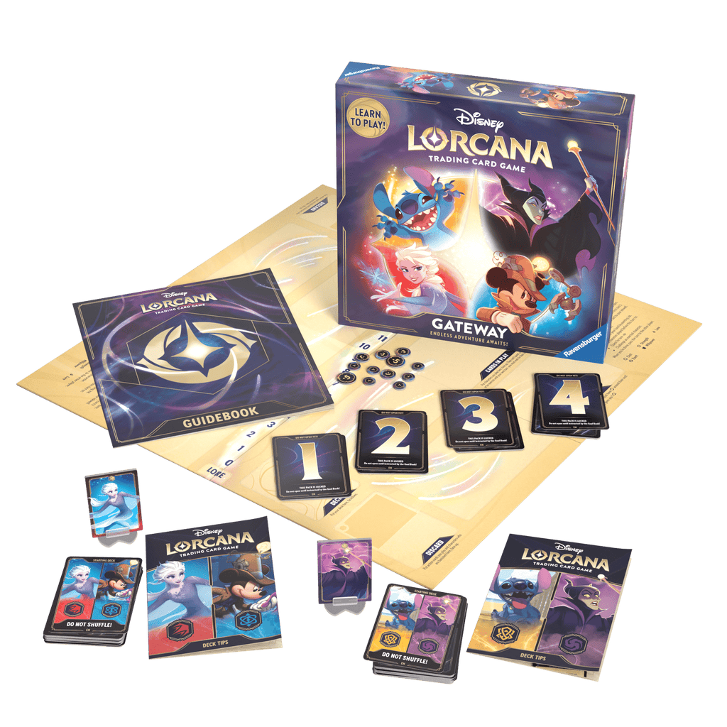 Disney Lorcana - Disney Lorcana TCG - DLC Gateway Giftset (Pre - Order) - The Great Illuminary - 4050368903992