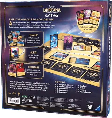 Disney Lorcana - Disney Lorcana TCG - DLC Gateway (Pre-Order) - The Great Illuminary - 4050368903992