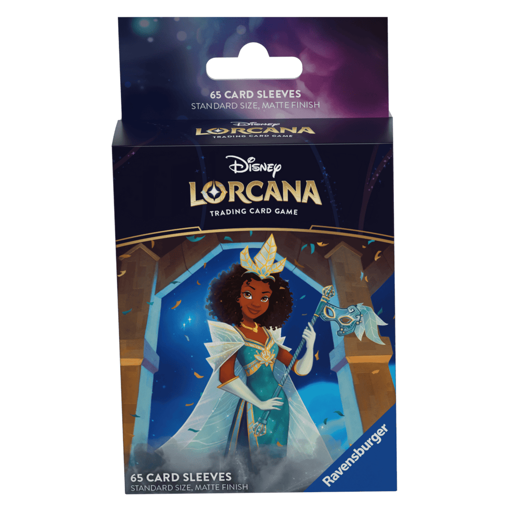 Disney Lorcana - Disney Lorcana TCG - Shimmering Skies Card Sleeve - Tiana - The Great Illuminary - 4050368984043