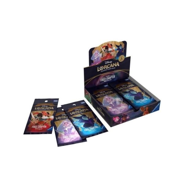 Disney Lorcana - Disney Lorcana TCG - The First Chapter - Set 1 - Boosterbox Japans - The Great Illuminary - 4904810953500