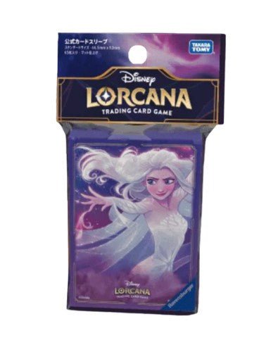 Disney Lorcana - Disney Lorcana TCG - The First Chapter - Set 1 - Card Sleeve - Elsa - Japans - The Great Illuminary - 4904810953616