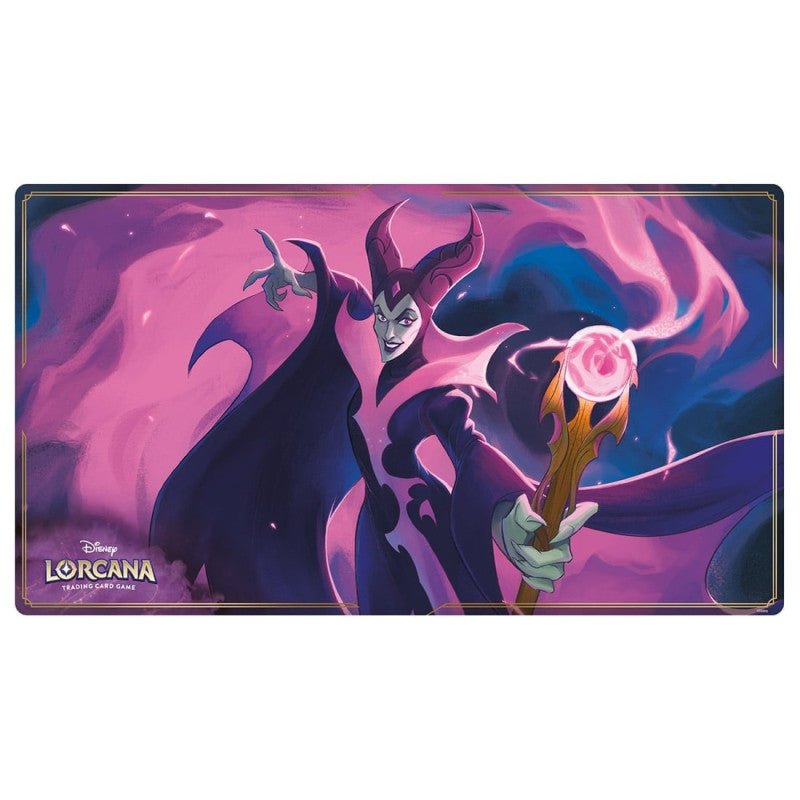 Disney Lorcana - Disney Lorcana TCG - The First Chapter - Set 1 - Playmat - Maleficent - Japans - The Great Illuminary - 4904810953593