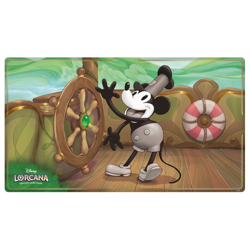 Disney Lorcana - Disney Lorcana TCG - The First Chapter - Set 1 - Playmat - Mickey Mouse - Japans - The Great Illuminary - 4904810953586